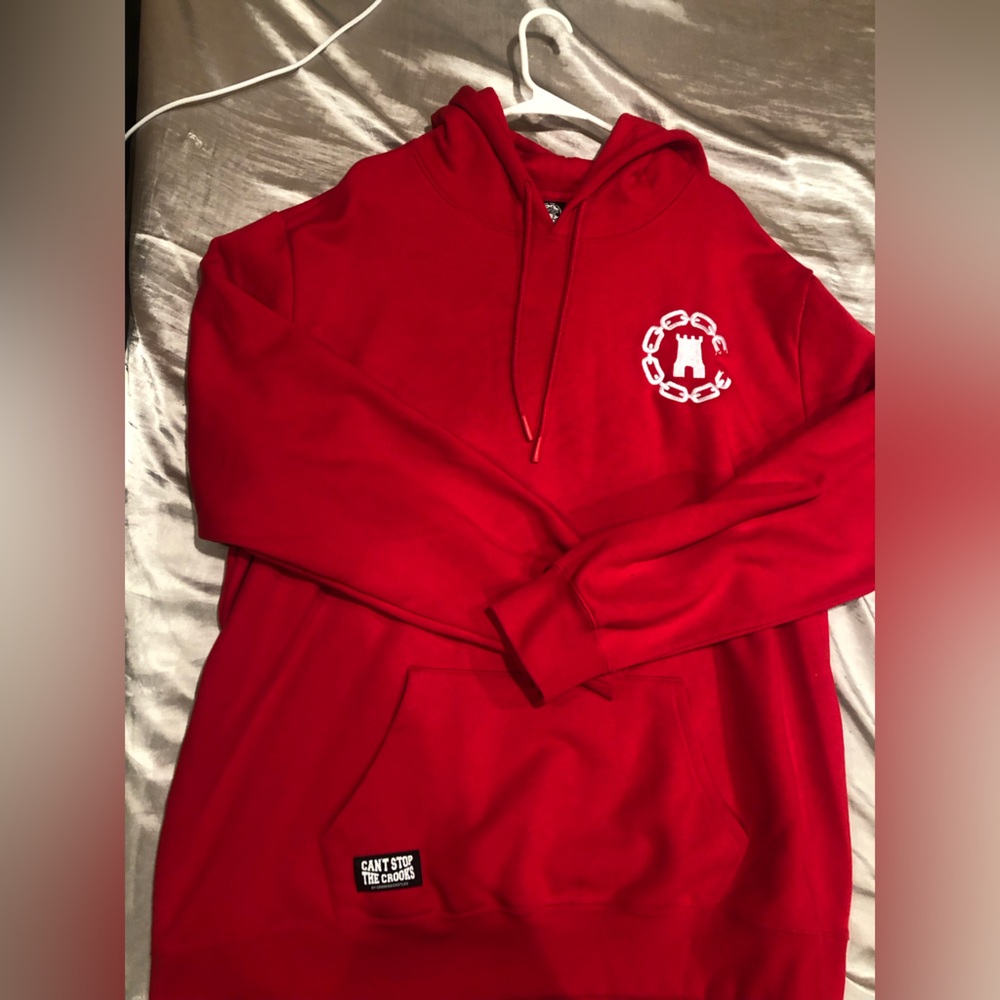 Crooks & Castles “Can’t Stop The Crooks” Hoodie